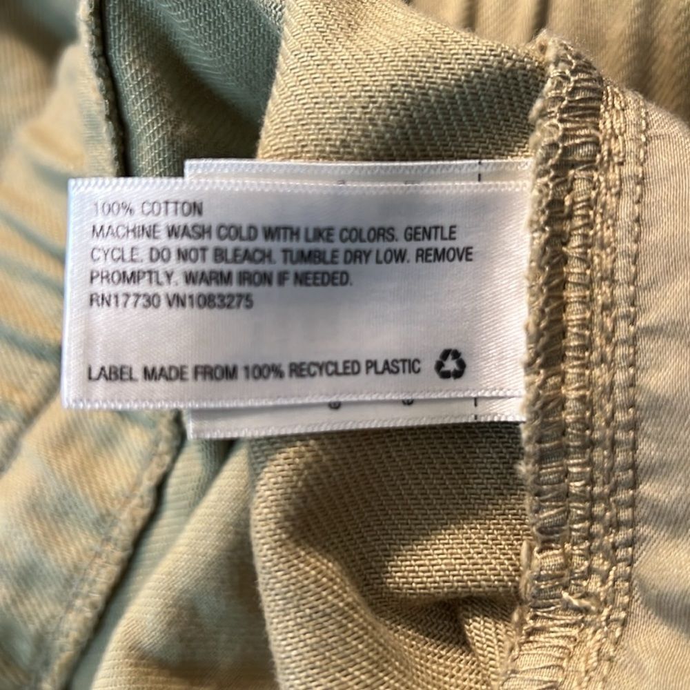 Universal Thread Wide Leg Chinos Relaxed Fit 6 Regular but long - Picture 9 of 9